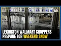 Lexington Walmart restocks winter storm essentials as shoppers prepare for weekend snow