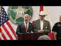 Florida CFO Blaise Ingoglia Press Conference - Illegal Immigration Enforcement