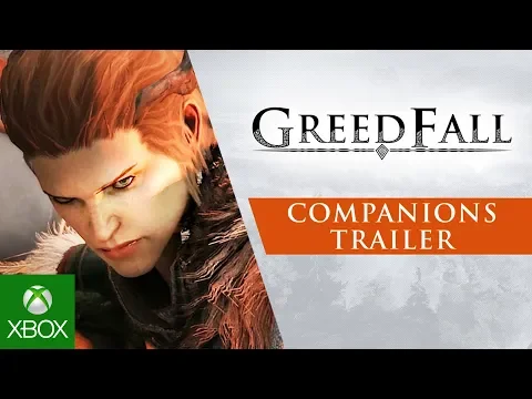 [GAMESCOM 2019] GreedFall – Companions Trailer