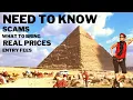 Download Lagu Don't get SCAMMED At The Pyramids! MUST Know Before Pyramids of Giza | Egypt Vlog #70