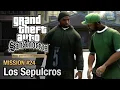 Gta San Andreas Mission Gta Sa Mission los sepulcros CJ Attached on Rivel Gang