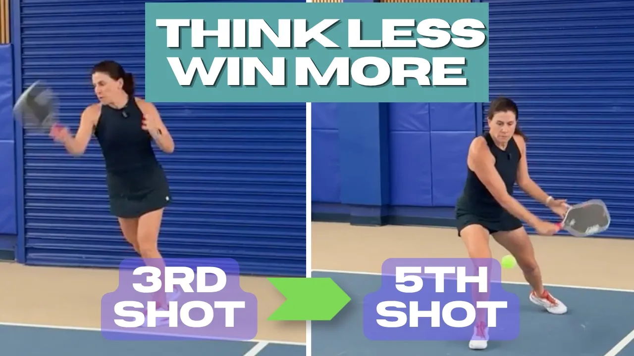 How to Perfect the Third to Fifth Shot Sequence in Pickleball