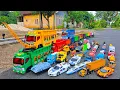Download Lagu RC TRACTORS, MEGA RC TRUCKS, RC MACHINES COLLECTION!! EXCAVATOR LESU ET30H, KABOLITE K350-200 DIGGER