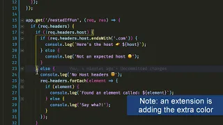 VS Code Tips Highlighted Indent Guides