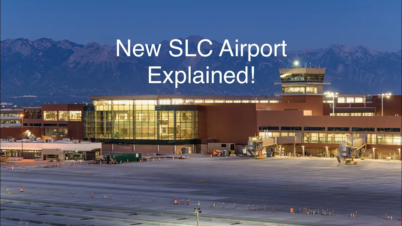 Salt Lake City International Airport (SLC) - Guide for Arriving Passengers to Salt Lake City, Utah
