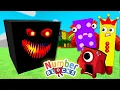 Download Lagu EVIL Numberblock VS Numberblocks in Roblox Numberblocks RP Adventure