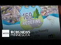 Highway 169 through Elk River becomes freeway