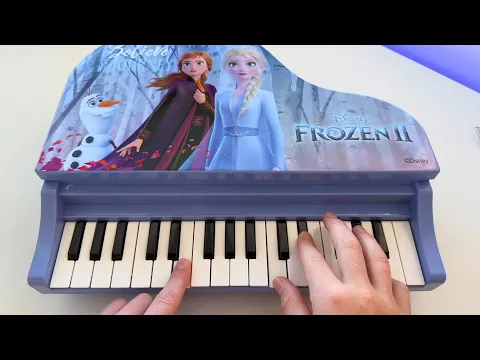 Download MP3 Playing 'Let It Go' on a Frozen-themed piano