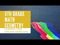 Common Core 5th Grade Math Worksheet Lesson Plan