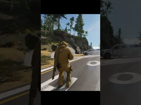 Ghostrecon Spitting bullets
