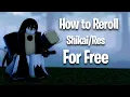 How to REROLL For FREE Project Mugetsu