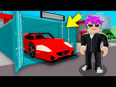 Video Thumbnail: VIREI UM CONTRABANDISTA DE CARROS no BROOKHAVEN