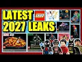 INSANE NEW LEGO LEAKS Marvel Star Wars Creator Technic Pokemon MORE