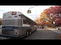 MTA Bus Yonkers bound D4500CL 3353 BxM3 at Van Cortlandt Park Av