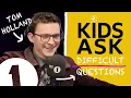 Video di  "Marvel don't know that yet!": Kids Ask Tom Holland Difficult Questions