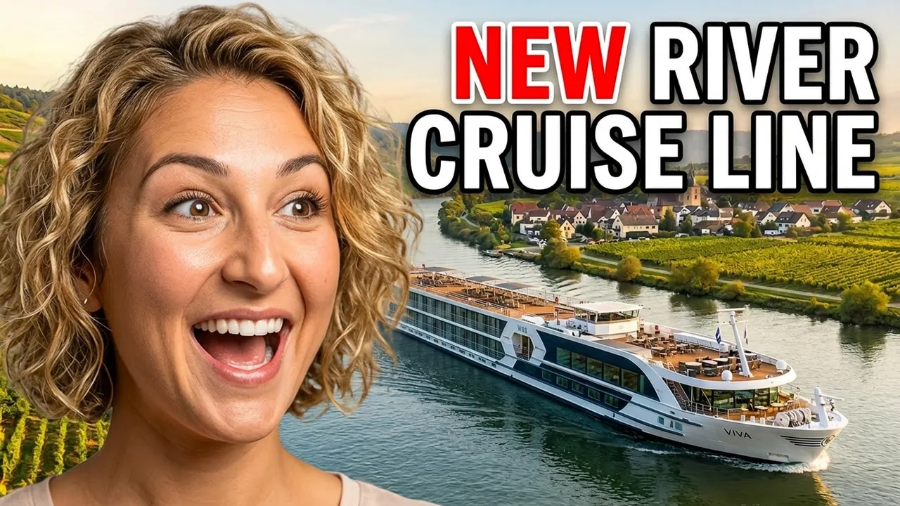 Introducing: New Cruise Line Viva