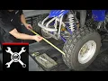 ATV Wheel Alignment - The Easy Way to Adjust the Toe Align the Front End