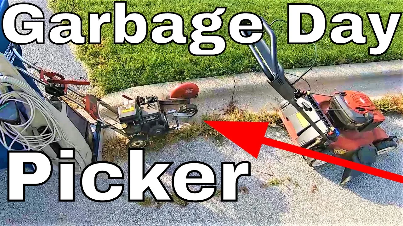 Does Trash Picking Make Sense?
