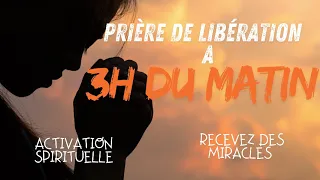 VOICI COMMENT PRIER QUAND TU TE REVEILLE A 3H DU MATIN