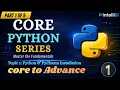 Python for Beginners 2026 Python PyCharm Installation Start Your DS AI Career Today