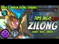 CARA MAIN ZILONG META TERBARU ! BUILD \u0026 EMBLEM ZILONG TERSAKIT 2024 ! | ZILONG EXP LANE GAMEPLAY