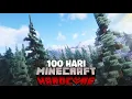 Lagu Bertahan 100 Hari di Pegunungan Norden di Minecraft Hardcore