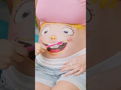 Why Do We Brush Our Teeth? 🦷 Mom’s Having a Baby! 👶💖