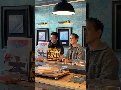 Joe Hahn in Seoul during Unshatter release week.