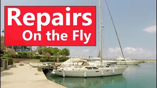 Ep 64 Repairs on the Fly – Tropea, Italy (Sailing Talisman)