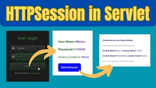 HTTP Session in Servlet Session Tracking Techniques in Servlet