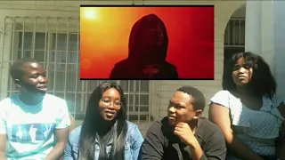  l tido im back feat t phoenix1 reaction video south african youtubers