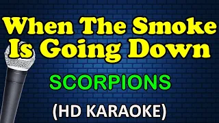 when the smoke is going down scorpions hd karaoke 