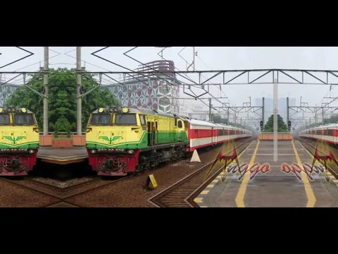 Download MP3 kereta api indonesia KAI cc 203 vintage