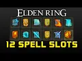ELDEN RING How To Get 12 Spell Slots All Memory Stone Locations