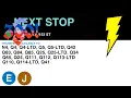 300 Subs THX YALL Q8 to Jamaica 165 St Terminal via 101 Av Bus announcements