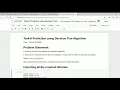 Task 6 - Prediction using Decision Tree Algorithm