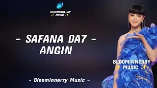 safana magetan angin lirik safana da7 angin lirik lagu