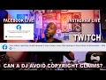 Download Lagu Can a DJ avoid COPYRIGHT CLAIMS on Instagram, Facebook \u0026 YouTube Live Streams?