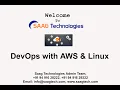 AWS Amazon Web Services Session 7 For Beginners Call 91 94 916 28222 Saag Technologies