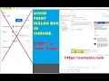 How to Print Web-page Without Displaying the Print Dialog Box in Chrome
