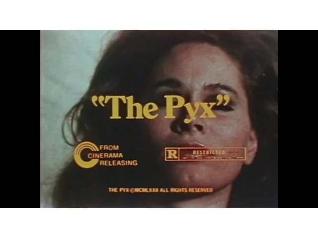 THE PYX - (1973) TV Trailer