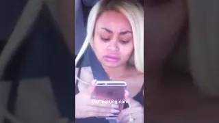Blac Chyna s REACTION TOWARDS LEAKED TAPE