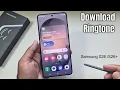 How to download ringtone on Samsung Galaxy S26 S26 S26 Ultra