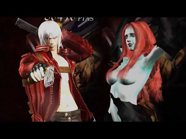 RE4 UHD - Devil May Cry 3 Mod DEMO: Gameplay