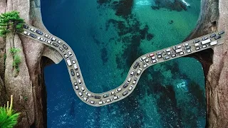 100 Самых Опасных Мест в Мире