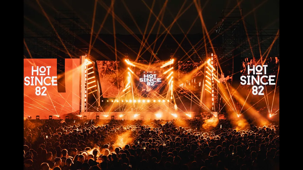 Hot Since 82 en Knee Deep in Buenos Aires