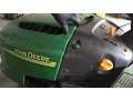 How to change the oil in a John Deere L110 lawn tractor with a Kohler Commander 17 5