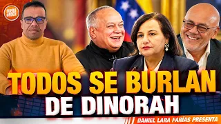 Dinorah Figuera:  Burla del Chavismo y el Hazmerreír de la Oposición