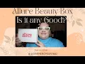 ALLURE BEAUTY BOX OCTOBER is it any good
