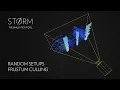 STORM Random Setups Frustum Culling